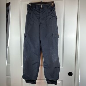 Back hill, snowboarding pants in youth XL